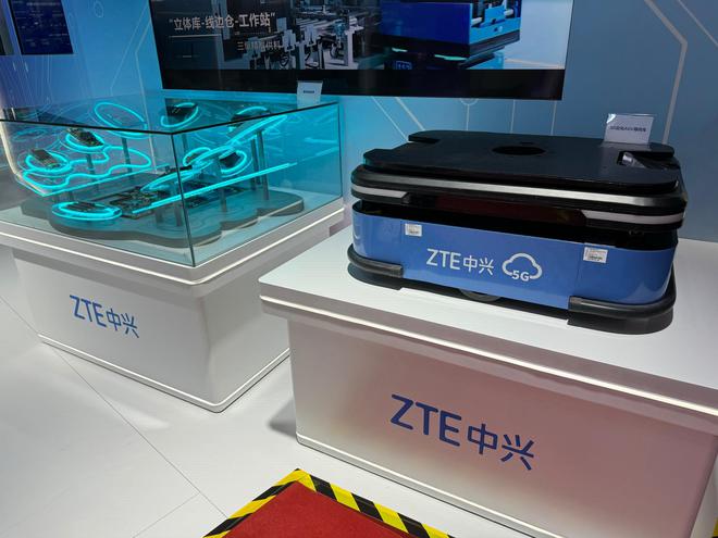 沉浸體驗(yàn)!鏈博會(huì)展區(qū)變身&ldquo;黑科技&rdquo;競技場