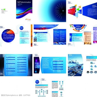 電子產(chǎn)品宣傳冊(cè)圖片素材