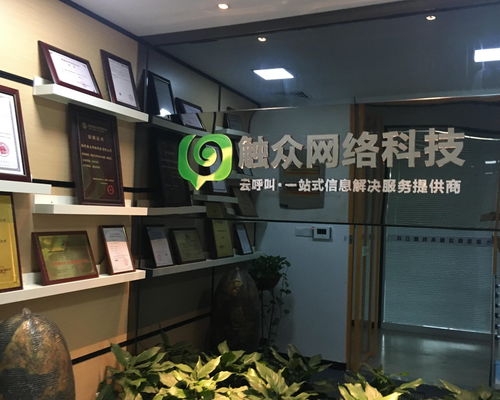 福建觸眾網(wǎng)絡科技