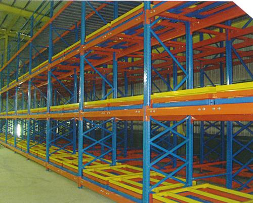 廣州后推式貨架,廣州貨架廠家_廣州易達(dá)倉儲設(shè)備_產(chǎn)品展示_物